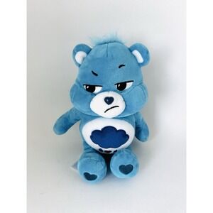 Care Bears Grumpy 2020 Basic Fun Blue‎ Stuffed 9.5" Plush Toy